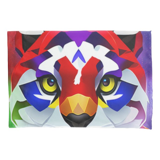 Funda De Cojín Estuche de almohada estándar Alexander Cat (Anverso)