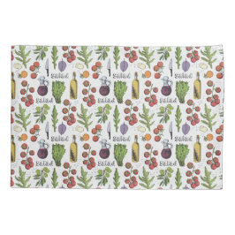 Funda De Cojín Estuches de almohada del patrón de ensalada