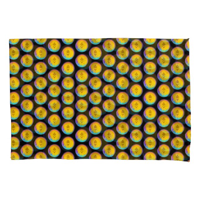 FUNDA DE COJÍN ETHERUM (Anverso)