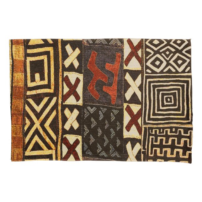 Funda De Cojín Étnico (Anverso)