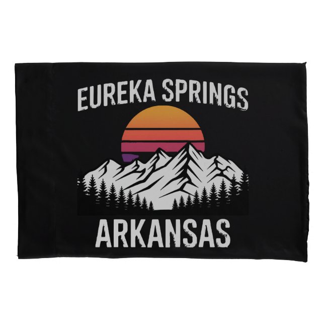 Funda De Cojín Eureka Springs (Anverso)