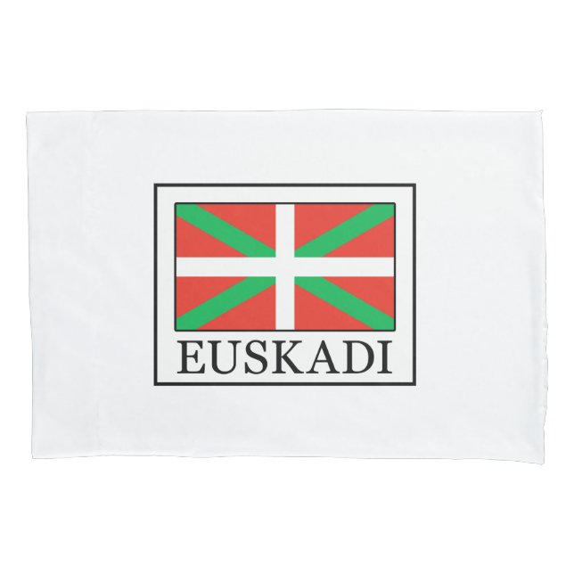 Funda De Cojín Euskadi (Anverso)