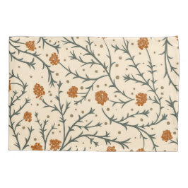 Funda De Cojín Evergreen Kisses Under the Mistletoe