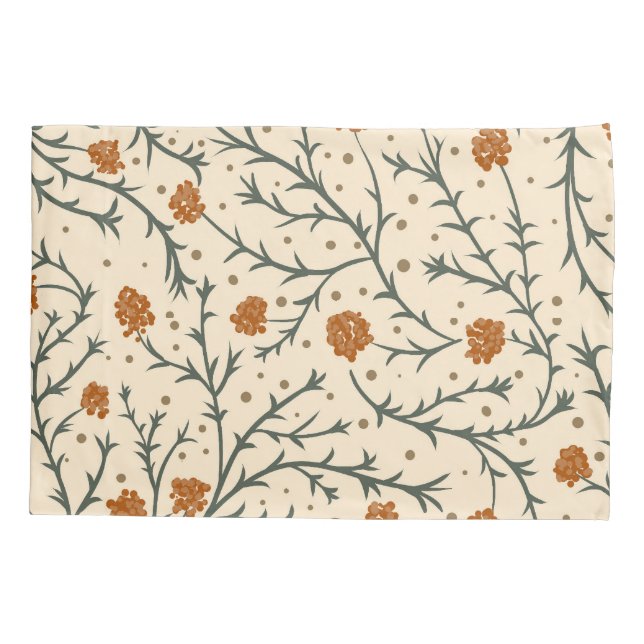 Funda De Cojín Evergreen Kisses Under the Mistletoe (Reverso-Izquierdo)