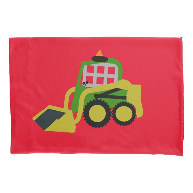 Funda De Cojín Excavadora Bobcat (Anverso)