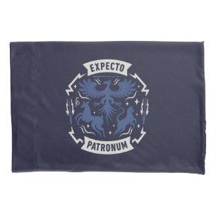 Funda De Cojín Expecto Patronum Silueta Gráfica Vintage