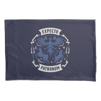 Funda De Cojín Expecto Patronum Silueta Gráfica Vintage