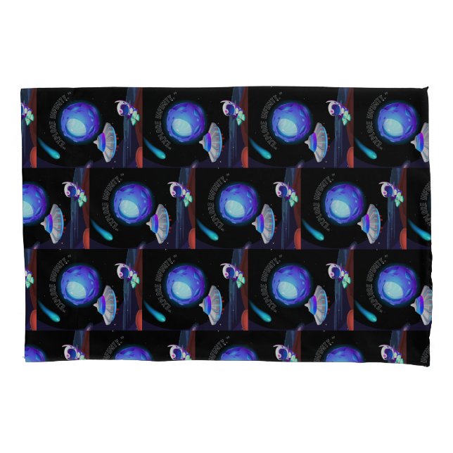 Funda De Cojín Explorar infinito (Anverso-izquierdo)