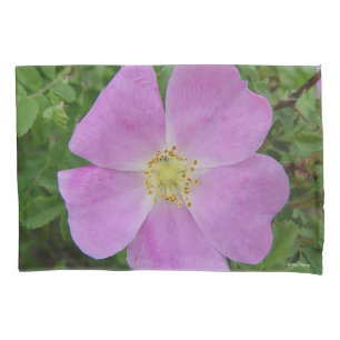 Funda De Cojín F11 Rosa silvestre "Rosa arkansana"