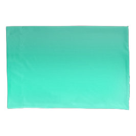 Funda De Cojín Fade de Seafoam