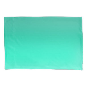 Funda De Cojín Fade de Seafoam