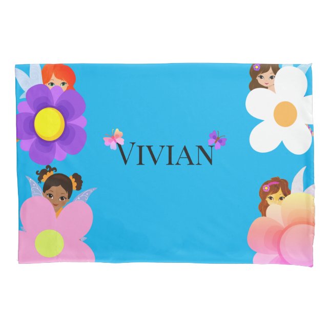 Funda De Cojín Fairies Pillowcase (Anverso)