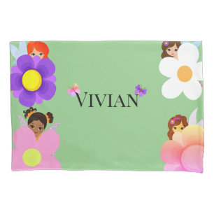 Funda De Cojín Fairies Pillowcase