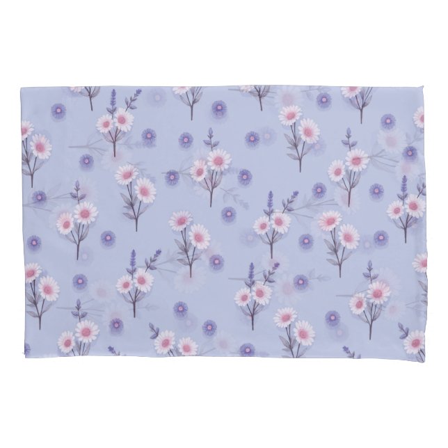 Funda De Cojín Fairy Dust Daisies (Anverso)