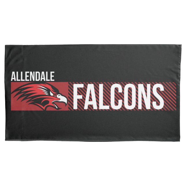 Funda De Cojín Falcons Allendale #5 (Anverso)