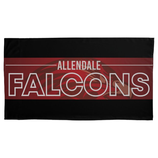Funda De Cojín Falcons Allendale #6 (Anverso)