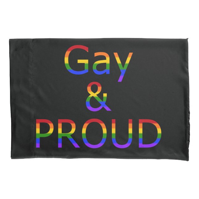 Funda De Cojín Fallln Gay y Orgullo (Anverso)