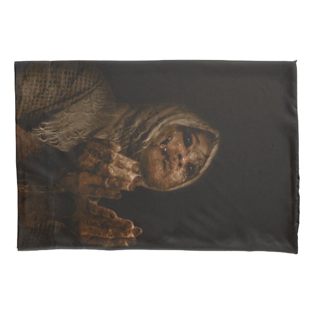 Funda De Cojín Falln Have Mercy (Anverso)