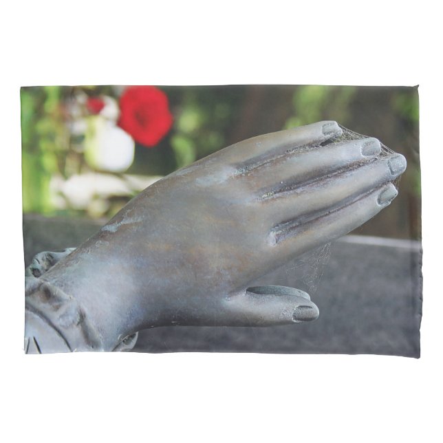 Funda De Cojín Falln Silent Prayer (Anverso)