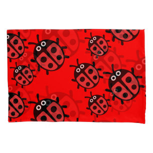 Funda De Cojín familia ladybird