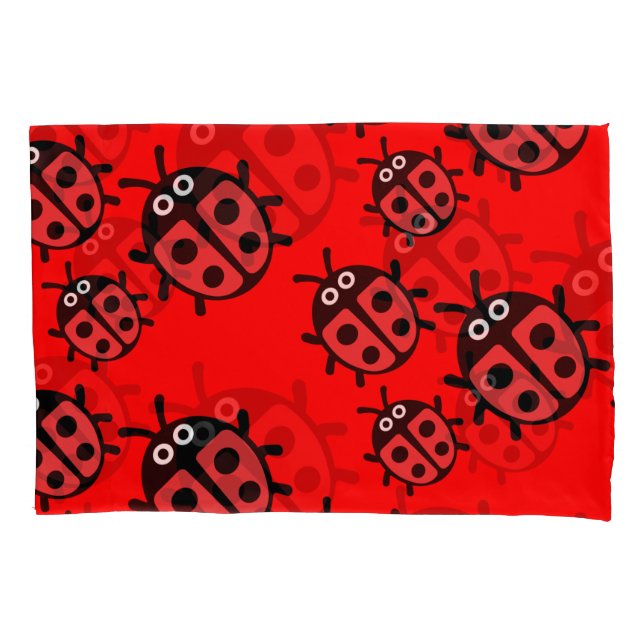 Funda De Cojín familia ladybird (Anverso-izquierdo)