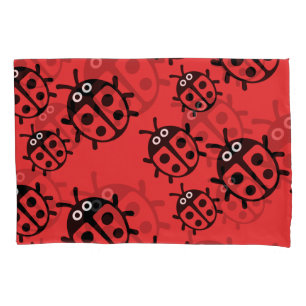Funda De Cojín familia ladybird