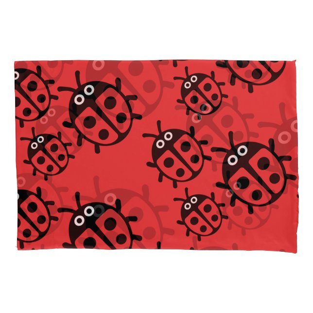 Funda De Cojín familia ladybird (Anverso)