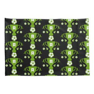 Funda De Cojín Fanático del fútbol