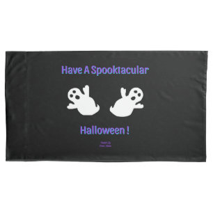 Funda De Cojín Fantasas Spooktaculares King Size Pillowcase
