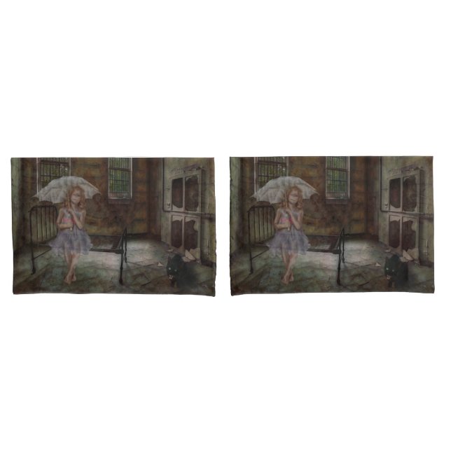 Funda De Cojín Fantasma (Anverso - Set)