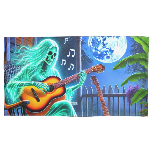 Funda De Cojín Fantasma (Anverso)