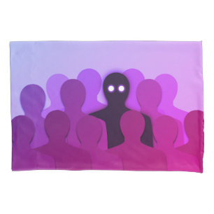 Funda De Cojín Fantasma fantasmagórico en arte del horror de la