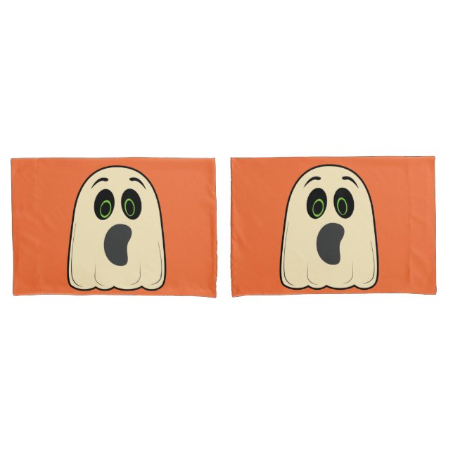 Funda De Cojín Fantasma vintage (Anverso - Set)