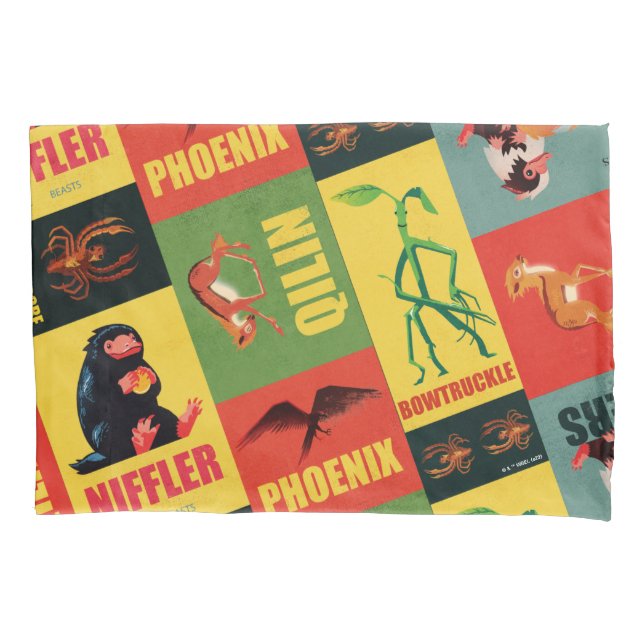 Funda De Cojín Fantasmas Bebidas Patrón de cosecha (Anverso)