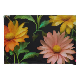 Funda De Cojín Fantasy Daisy Pattern Pillowcase