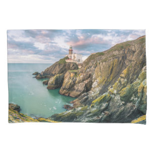 Funda De Cojín Faros   Baily Lighthouse Dublín, Irlanda