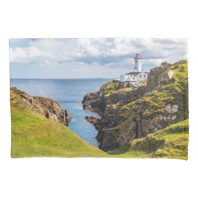 Funda De Cojín Faros | Fanad Head Lighthouse Ireland (Anverso)