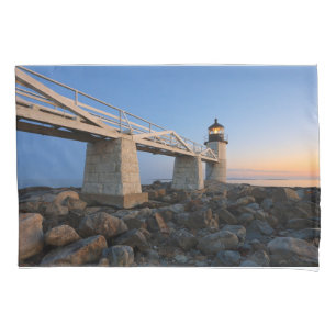 Funda De Cojín Faros Faro Port Clyde Maine