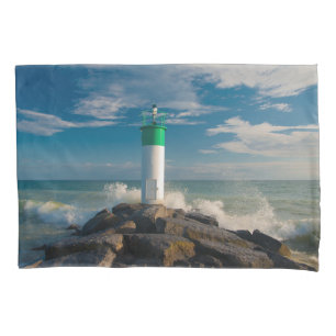 Funda De Cojín Faros Wellington Ontario Canadá
