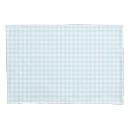 Funda De Cojín Faye Bright Blue Gingham