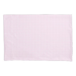 Funda De Cojín Faye Bright Pink Gingham