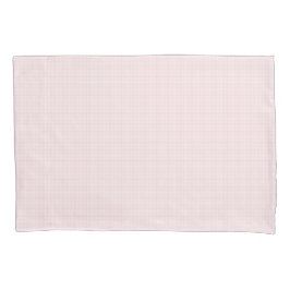 Funda De Cojín Faye Pastel Pink Gingham