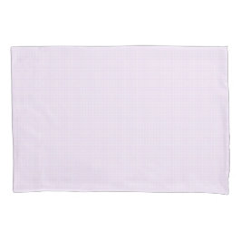 Funda De Cojín Faye Pastel Purple Gingham