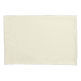 Funda De Cojín Faye Yellow Gingham