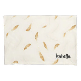 Funda De Cojín Feathers Luxury Modern Boho Collection