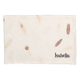 Funda De Cojín Feathers Luxury Popular Boho Collection