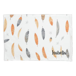 Funda De Cojín Feathers Luxury Trendy Boho Collection