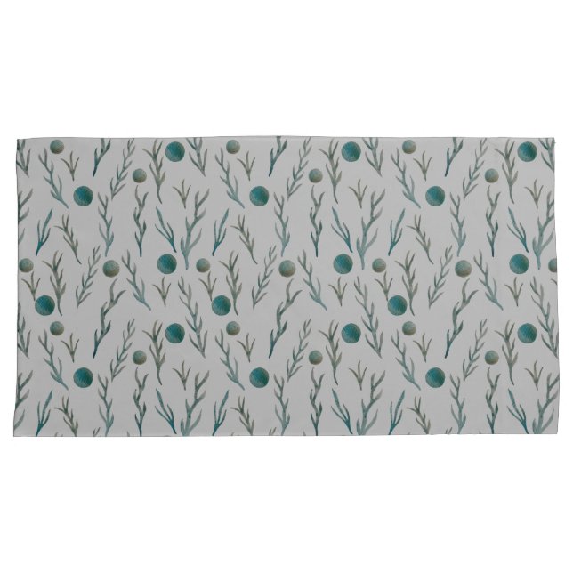 Funda De Cojín Fecundos y puntos grises (Anverso-Derecho)