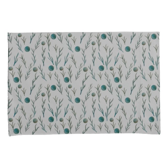 Funda De Cojín Fecundos y puntos grises (Anverso-Derecho)