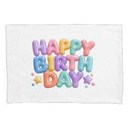 Funda De Cojín Felicidades